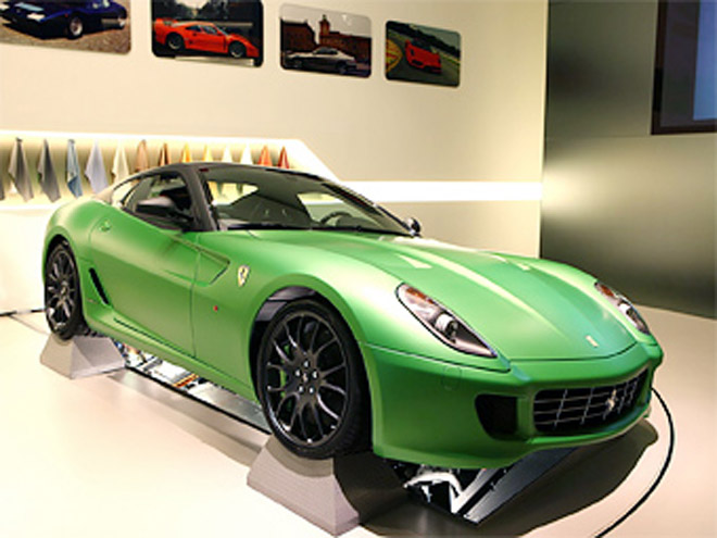 Ferrari с электромотором рассекретили досрочно